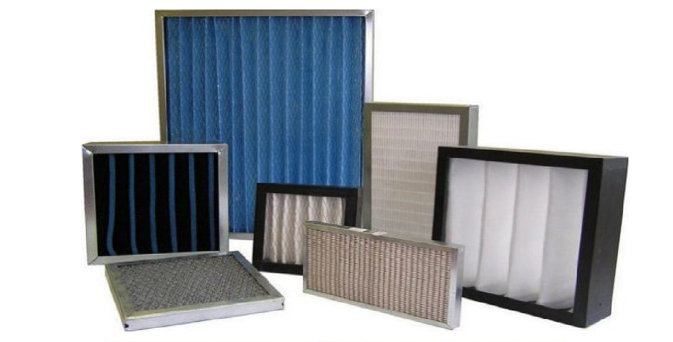 Карманные и кассетные типы фильтров для воздушной вентиляции